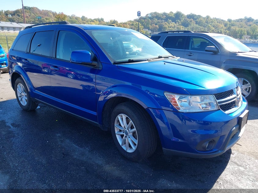 DODGE JOURNEY SXT