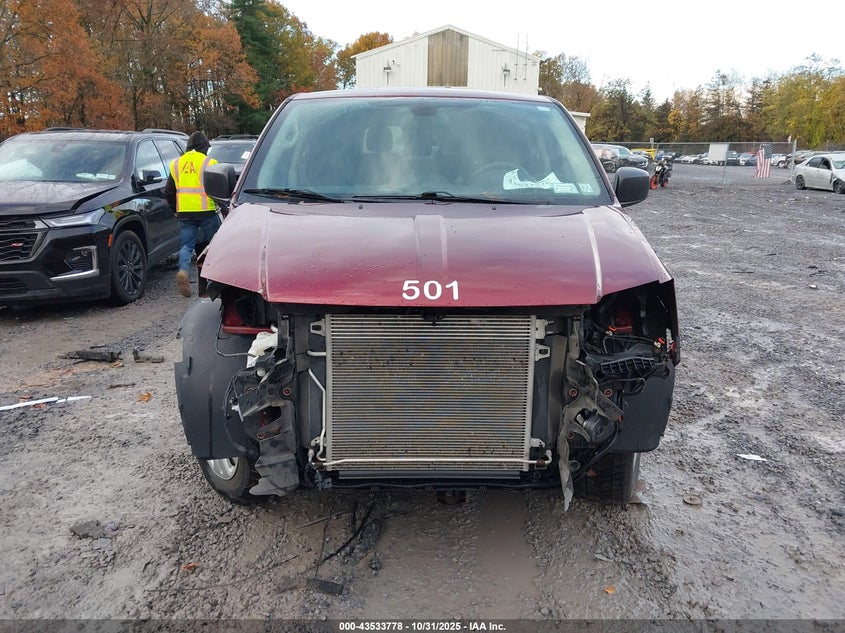 2019 Dodge Grand Caravan Se VIN: 2C7WDGBG1KR607165 Lot: 43533778