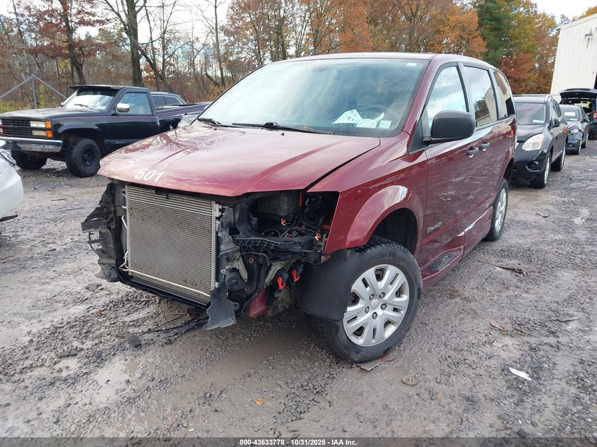 2019 Dodge Grand Caravan Se VIN: 2C7WDGBG1KR607165 Lot: 43533778