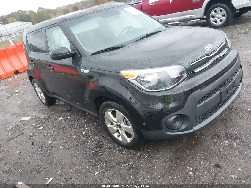 2019 KIA SOUL - KNDJN2A28K7694576