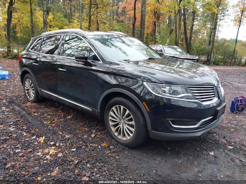 LINCOLN MKX SELECT