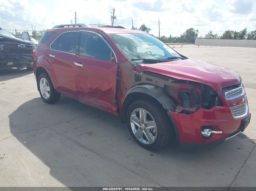 CHEVROLET EQUINOX LTZ