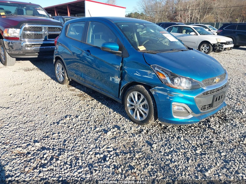 2019 CHEVROLET SPARK 1LT CVT - KL8CD6SA1KC741696