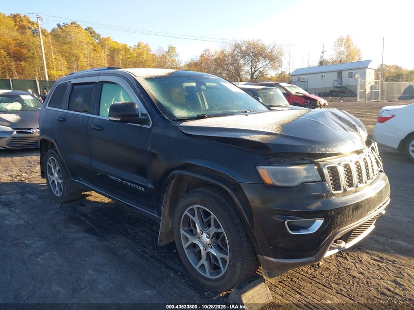 JEEP GRAND CHEROKEE STERLING EDITION 4X4