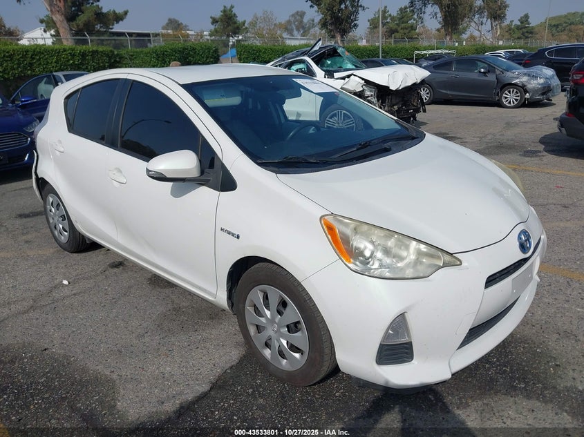TOYOTA PRIUS C ONE