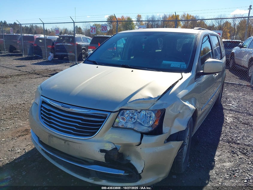 2011 Chrysler Town & Country Touring VIN: 2A4RR5DG7BR734994 Lot: 43533808