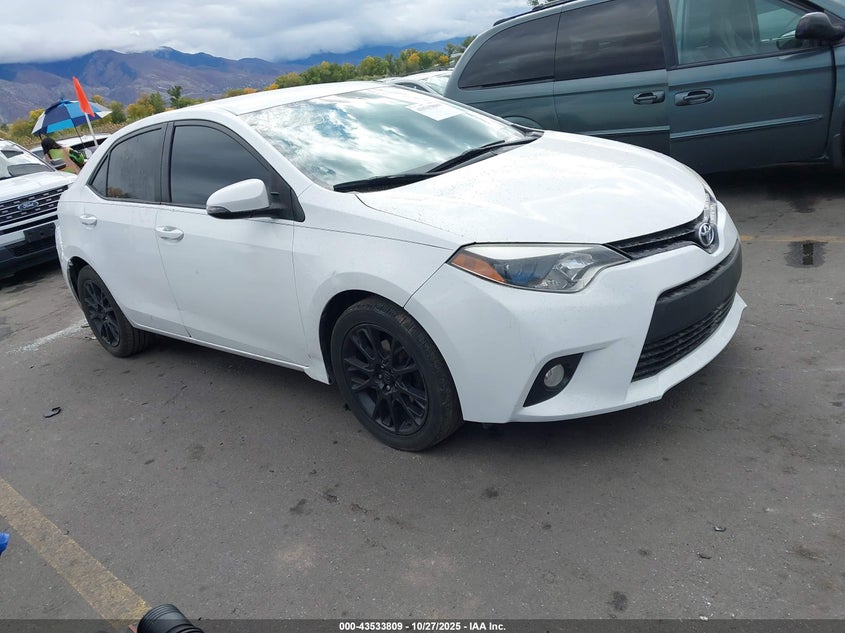 TOYOTA COROLLA S W/SPECIAL EDITION PKG