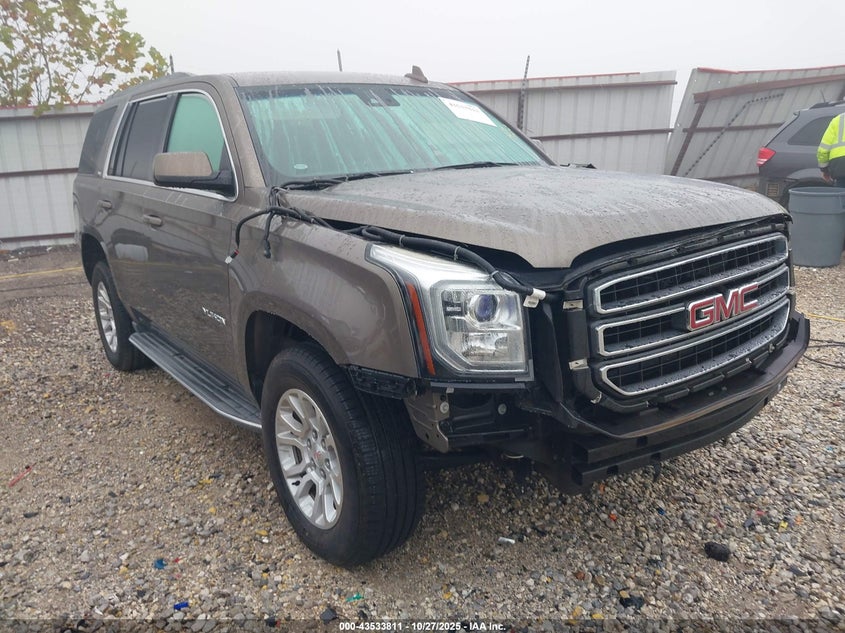 GMC YUKON SLT