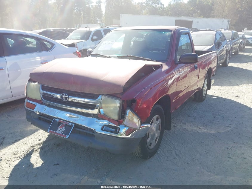 4TANL42N0VZ317370 1997 TOYOTA TACOMA photo no. 2