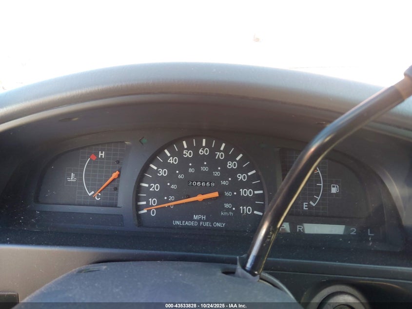 4TANL42N0VZ317370 1997 TOYOTA TACOMA photo no. 7