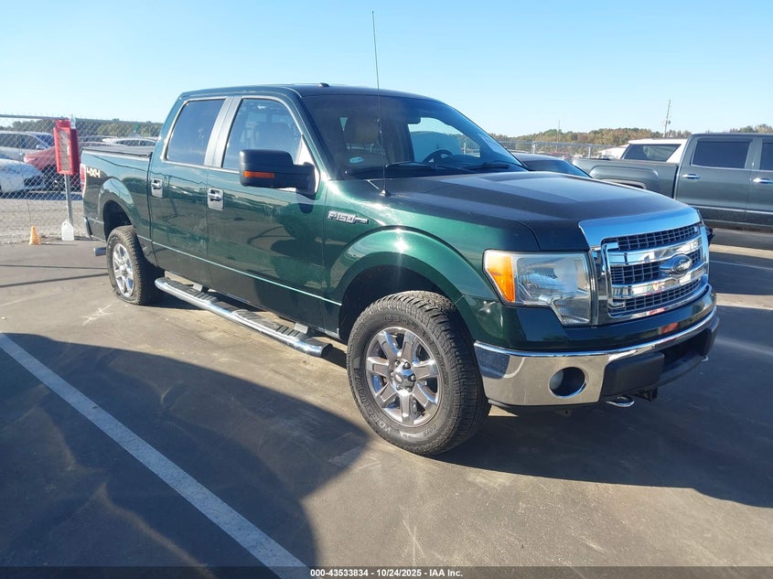 FORD F-150 XLT