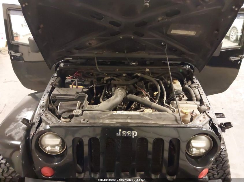 2008 Jeep Wrangler Unlimited Sahara VIN: 1J8GA59178L506853 Lot: 43533838