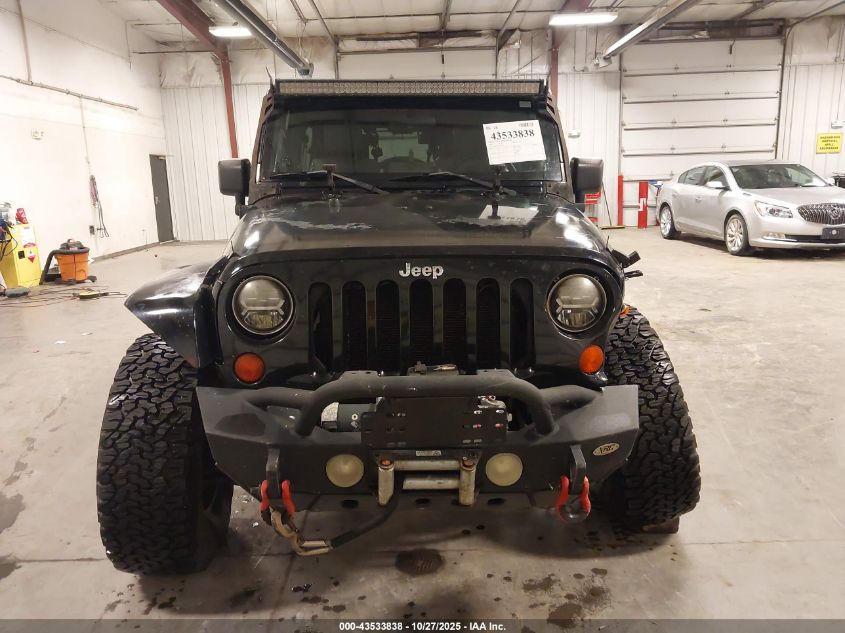 2008 Jeep Wrangler Unlimited Sahara VIN: 1J8GA59178L506853 Lot: 43533838
