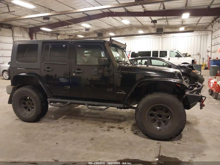 2008 Jeep Wrangler Unlimited Sahara VIN: 1J8GA59178L506853 Lot: 43533838