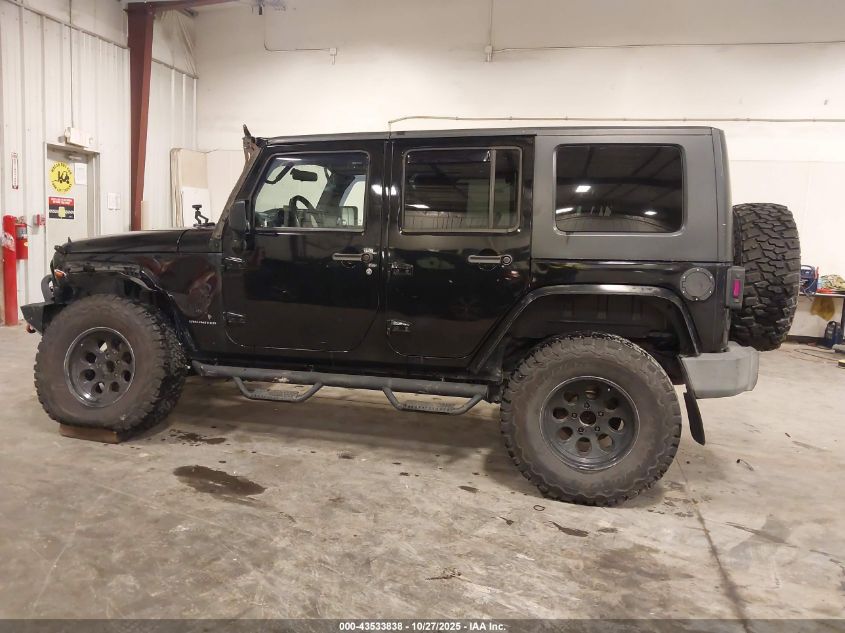2008 Jeep Wrangler Unlimited Sahara VIN: 1J8GA59178L506853 Lot: 43533838