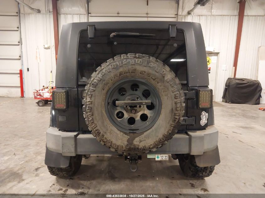 2008 Jeep Wrangler Unlimited Sahara VIN: 1J8GA59178L506853 Lot: 43533838