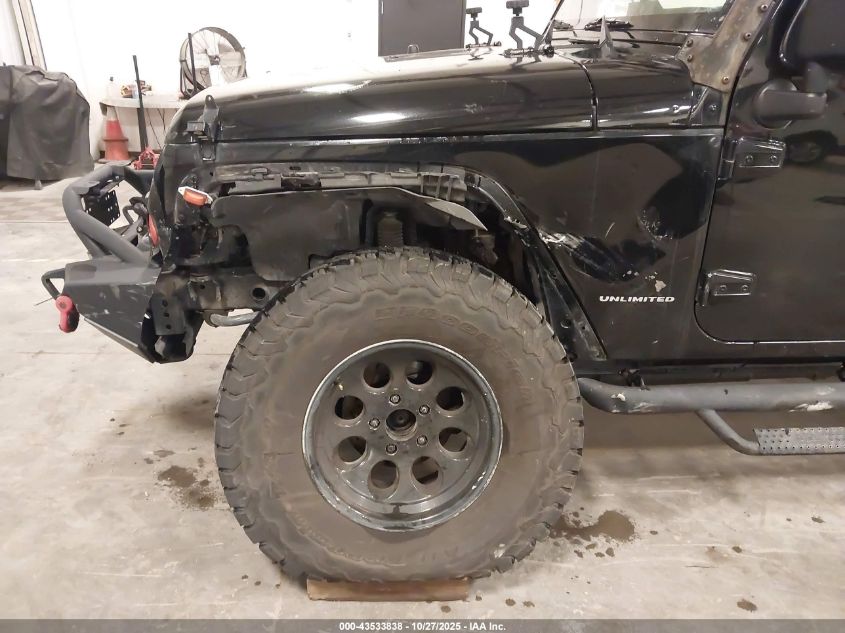 2008 Jeep Wrangler Unlimited Sahara VIN: 1J8GA59178L506853 Lot: 43533838