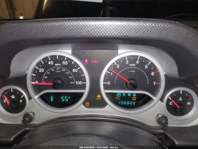 2008 Jeep Wrangler Unlimited Sahara VIN: 1J8GA59178L506853 Lot: 43533838