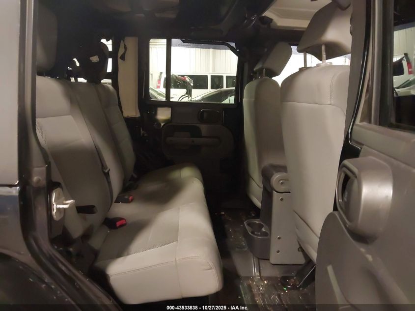 2008 Jeep Wrangler Unlimited Sahara VIN: 1J8GA59178L506853 Lot: 43533838