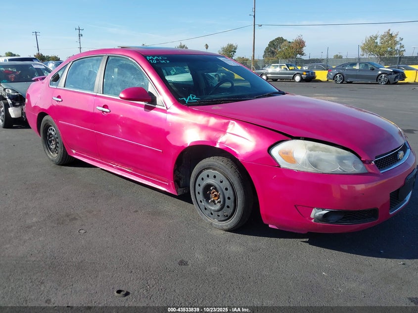 CHEVROLET IMPALA LTZ