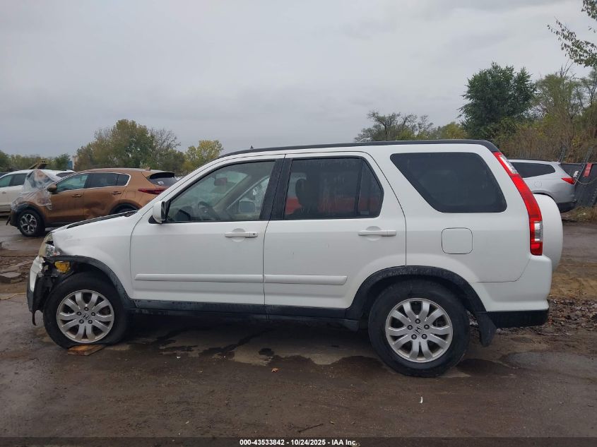 2005 Honda Cr-V Se VIN: JHLRD78935C006150 Lot: 43533842