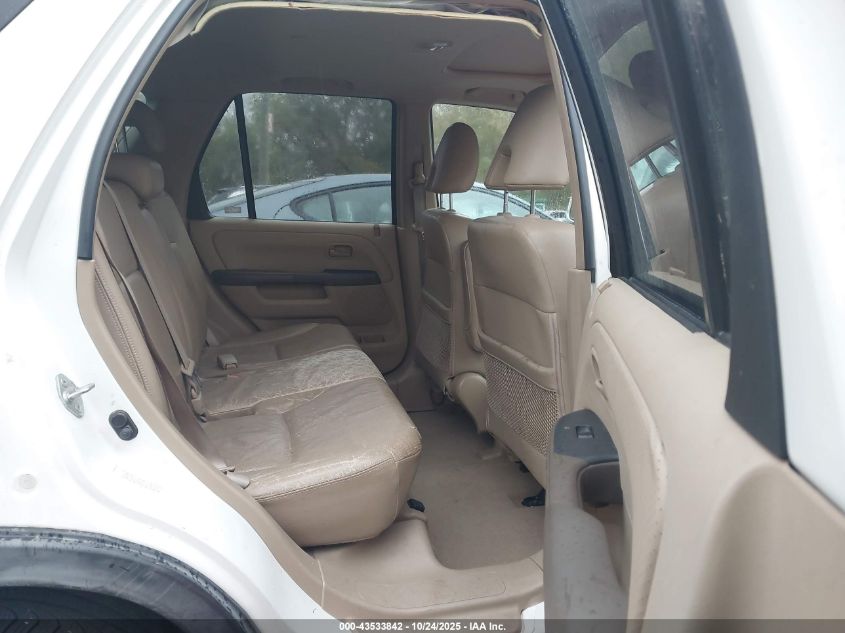 2005 Honda Cr-V Se VIN: JHLRD78935C006150 Lot: 43533842