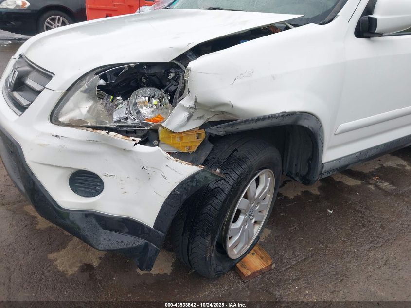 2005 Honda Cr-V Se VIN: JHLRD78935C006150 Lot: 43533842