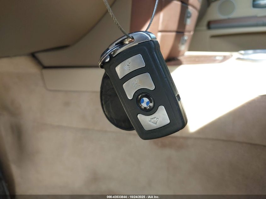 2004 BMW 745Li VIN: WBAGN63544DS54493 Lot: 43533844