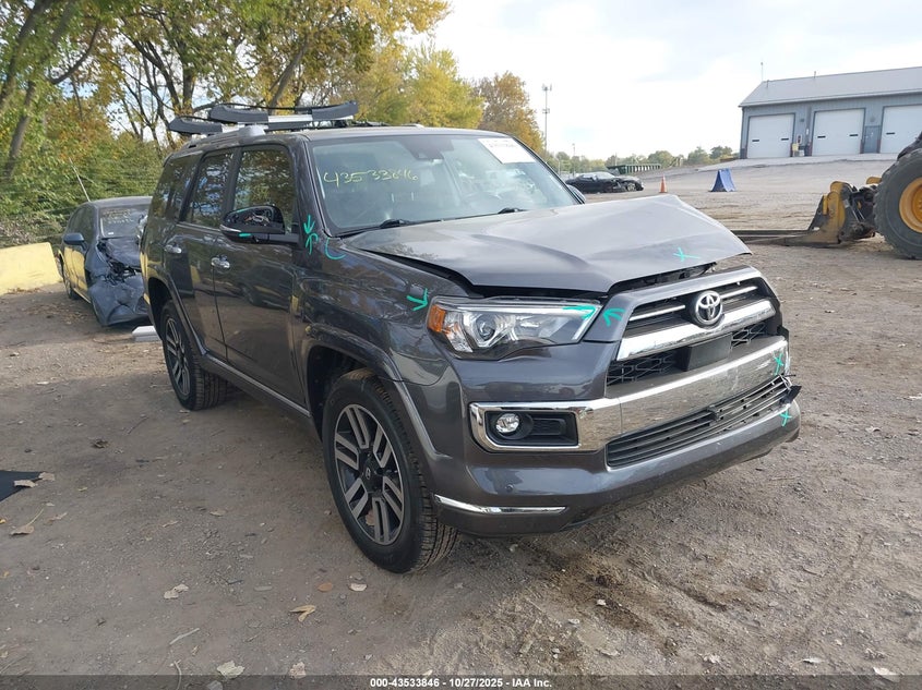2022 TOYOTA 4RUNNER LIMITED - JTEKU5JR8N5994135