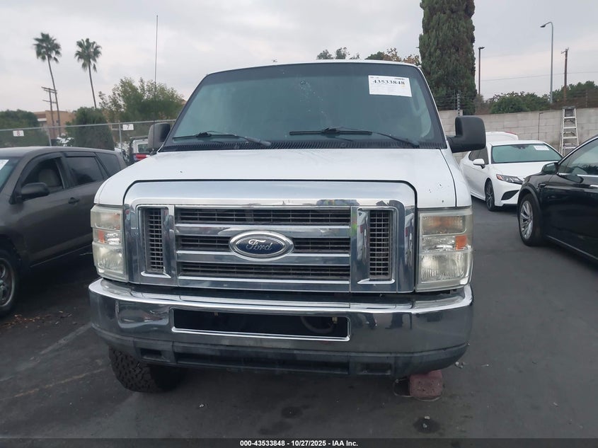 2011 Ford E-350 Super Duty Xlt VIN: 1FBSS3BLXBDB08816 Lot: 43533848