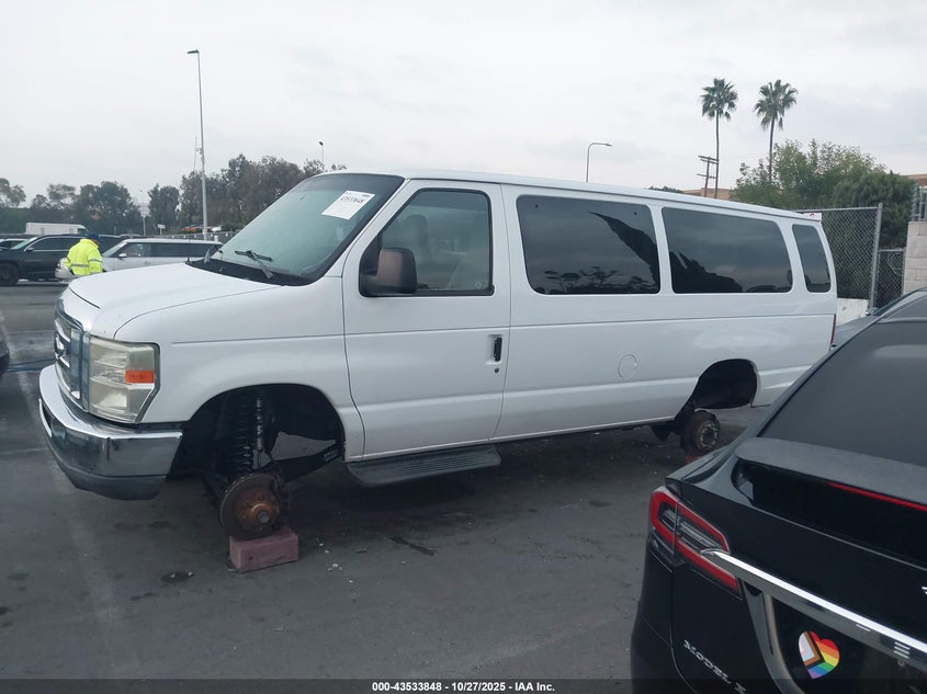 2011 Ford E-350 Super Duty Xlt VIN: 1FBSS3BLXBDB08816 Lot: 43533848