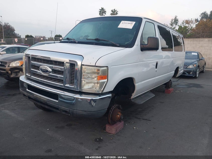 2011 Ford E-350 Super Duty Xlt VIN: 1FBSS3BLXBDB08816 Lot: 43533848
