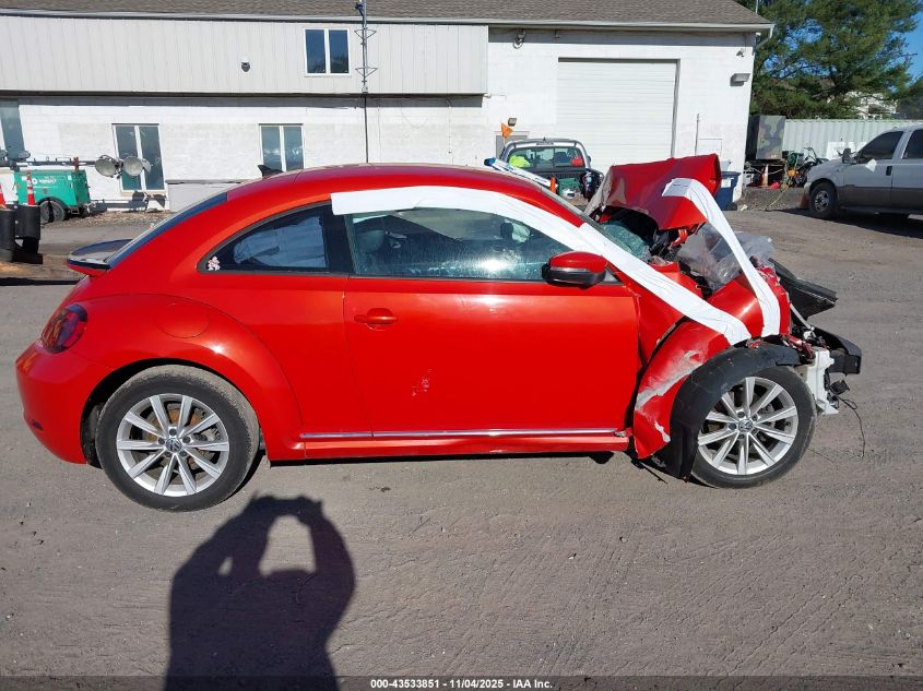 2018 Volkswagen Beetle 2.0T Coast/2.0T S VIN: 3VWFD7AT7JM706409 Lot: 43533851