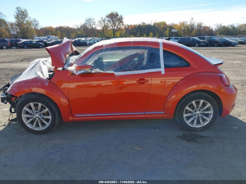 2018 Volkswagen Beetle 2.0T Coast/2.0T S VIN: 3VWFD7AT7JM706409 Lot: 43533851