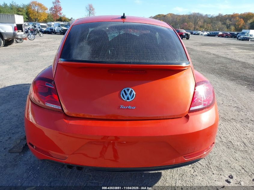 2018 Volkswagen Beetle 2.0T Coast/2.0T S VIN: 3VWFD7AT7JM706409 Lot: 43533851