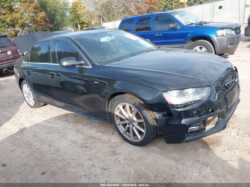 AUDI A4 2.0T PREMIUM