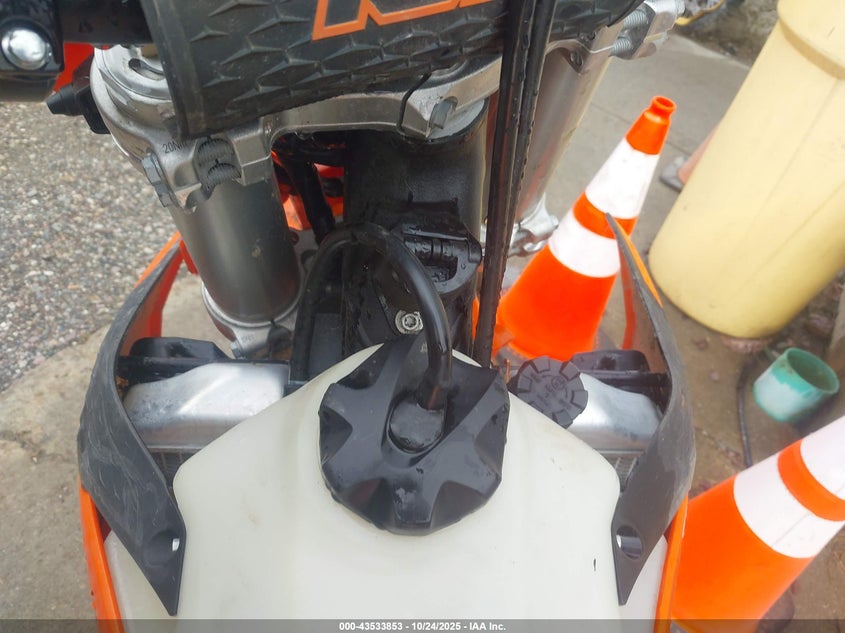 2025 KTM 150 XC-W TPI VBKXWG232SM152708