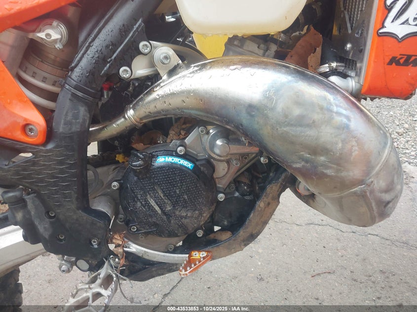 2025 KTM 150 XC-W TPI VBKXWG232SM152708