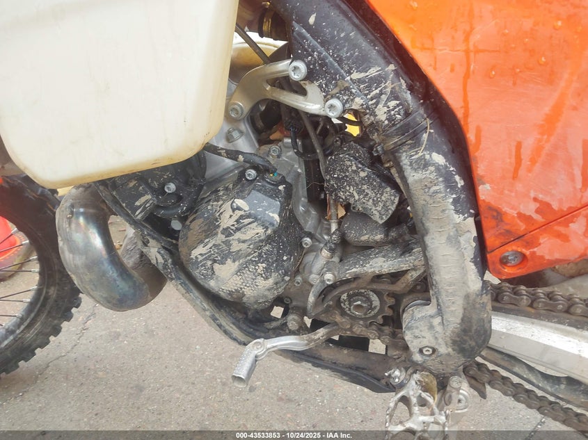 2025 KTM 150 XC-W TPI VBKXWG232SM152708