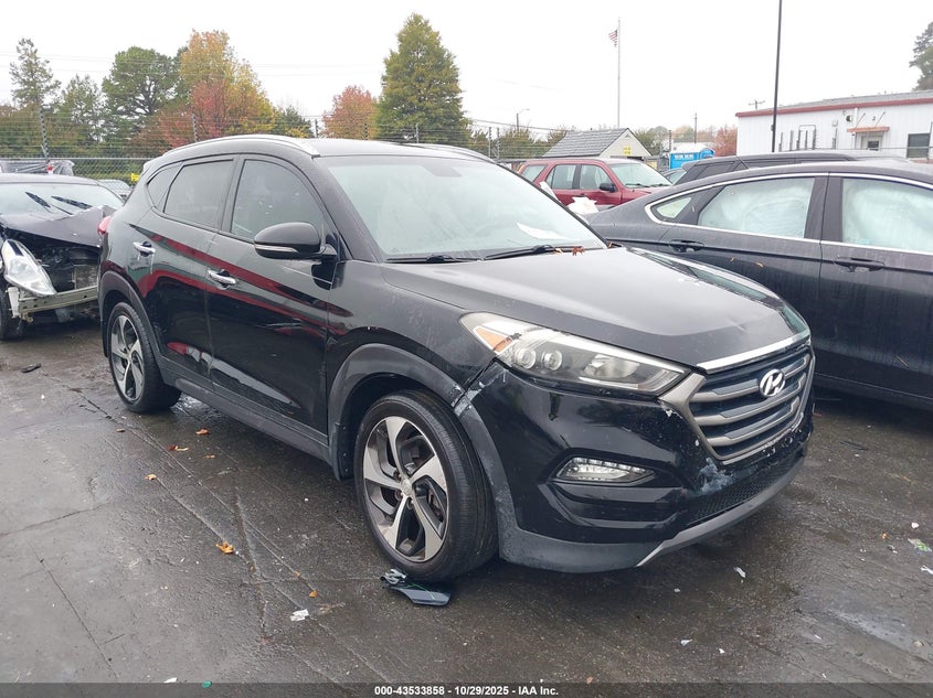 HYUNDAI TUCSON LIMITED