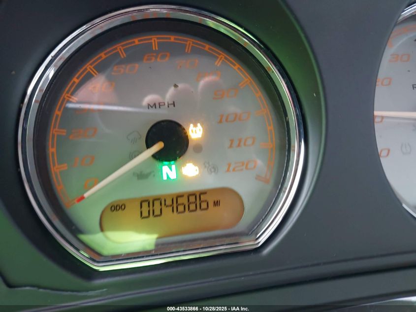 2023 Harley-Davidson Flhx VIN: 1HD1KBC11PB628340 Lot: 43533866