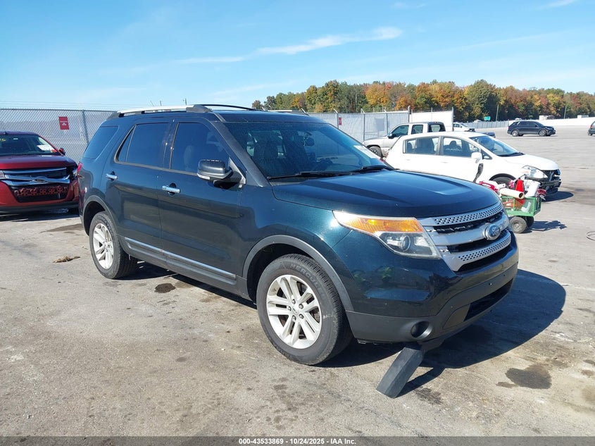 FORD EXPLORER XLT