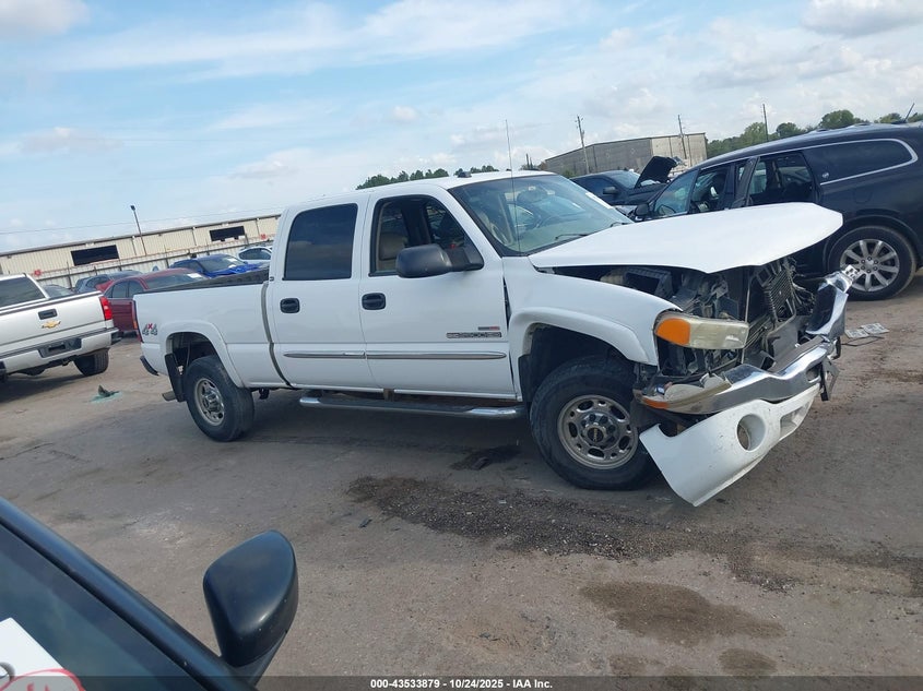 2005 GMC Sierra 2500Hd Slt VIN: 1GTHK23295F891111 Lot: 43533879