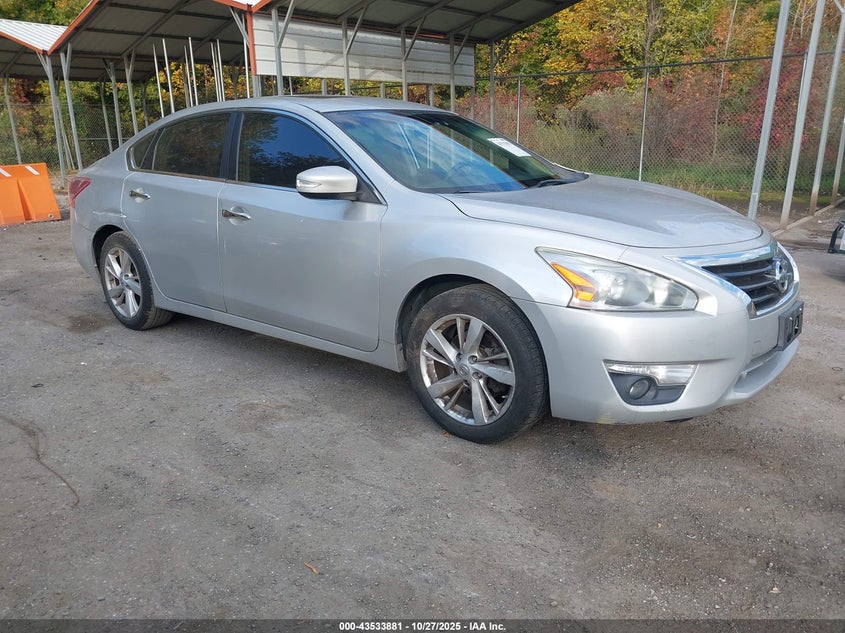 2013 NISSAN ALTIMA 2.5 SV - 1N4AL3AP1DC292017