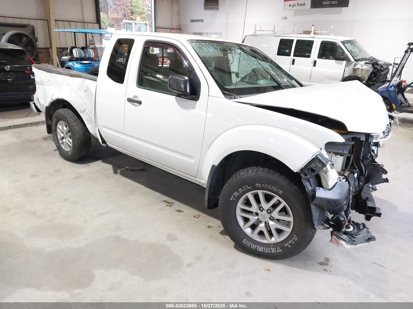 2017 NISSAN FRONTIER SV - 1N6AD0CW6HN721332