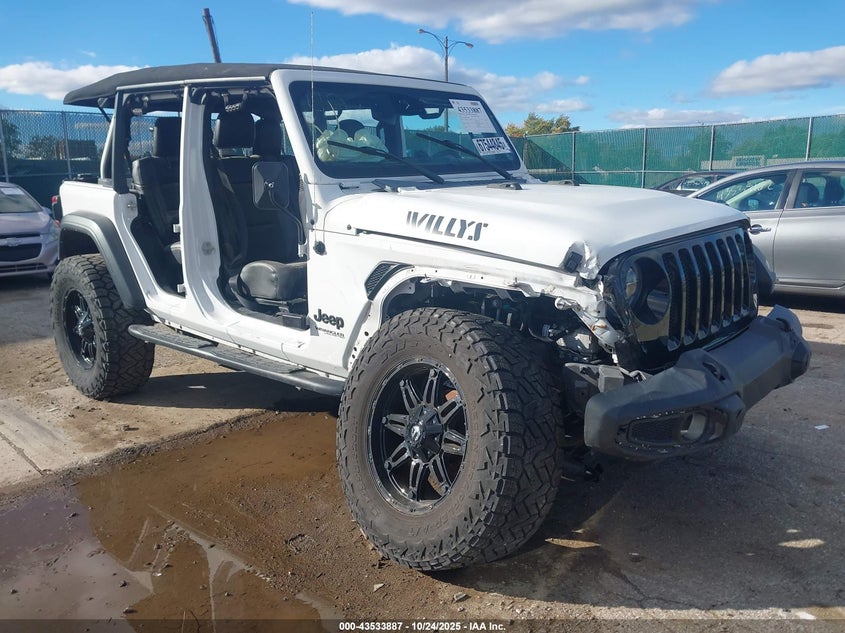 JEEP WRANGLER WILLYS 4X4