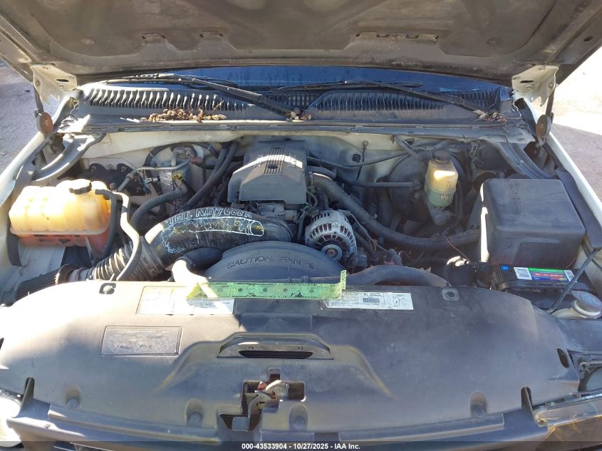 1999 Chevrolet Silverado 1500 VIN: 1GCEC14V7XZ162769 Lot: 43533904