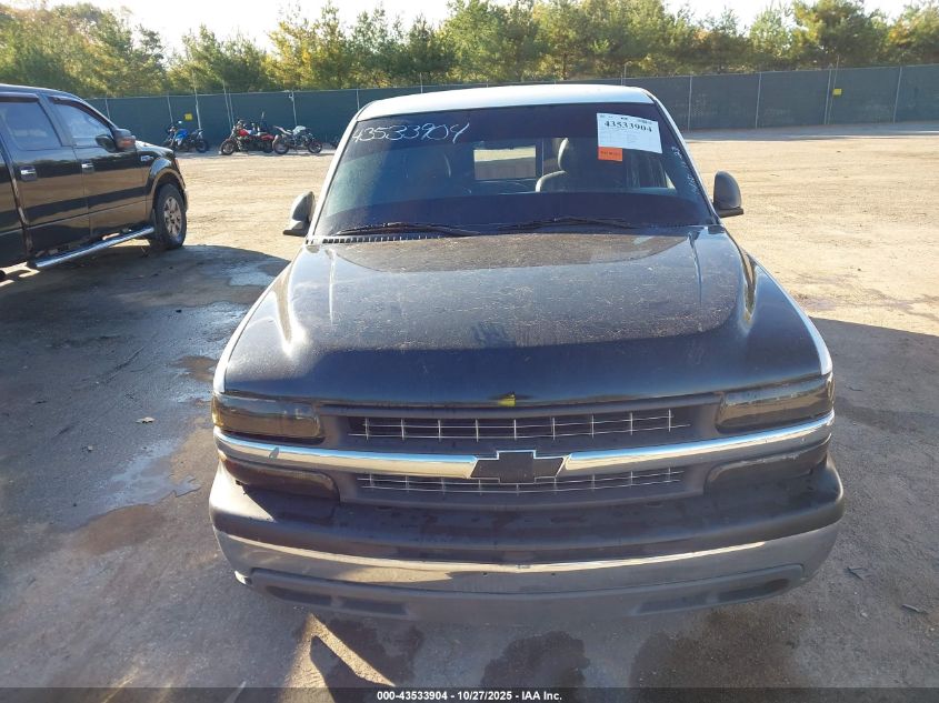 1999 Chevrolet Silverado 1500 VIN: 1GCEC14V7XZ162769 Lot: 43533904
