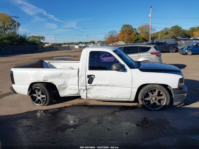 1999 Chevrolet Silverado 1500 VIN: 1GCEC14V7XZ162769 Lot: 43533904