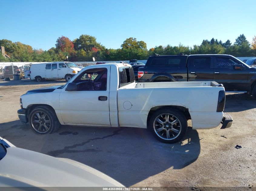 1999 Chevrolet Silverado 1500 VIN: 1GCEC14V7XZ162769 Lot: 43533904